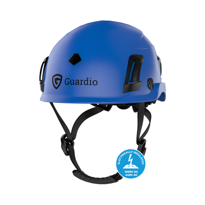 Armet Volt Safety Helmet, 3-vuoden takuu ja sähköeristetty. Paljon värejä.