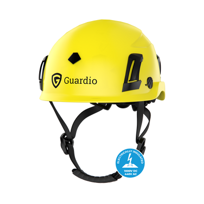 Armet Volt Safety Helmet, 3-vuoden takuu ja sähköeristetty. Paljon värejä.