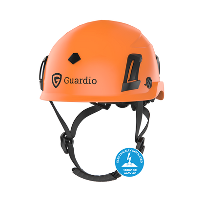 Armet Volt Safety Helmet, 3-vuoden takuu ja sähköeristetty. Paljon värejä.