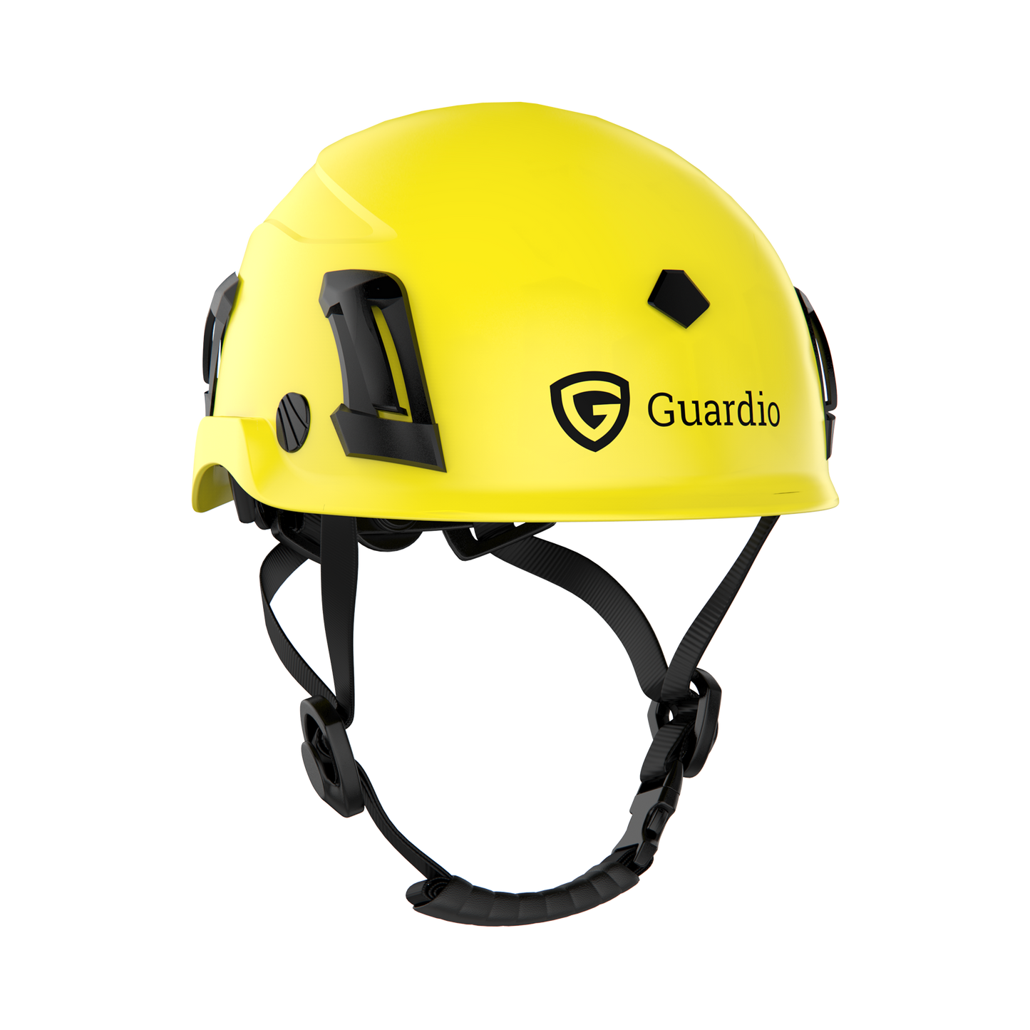 Guardio Armet Volt Fluorescent Safety Helmet Keltainen ja oranssi Takuu 3 Vuotta