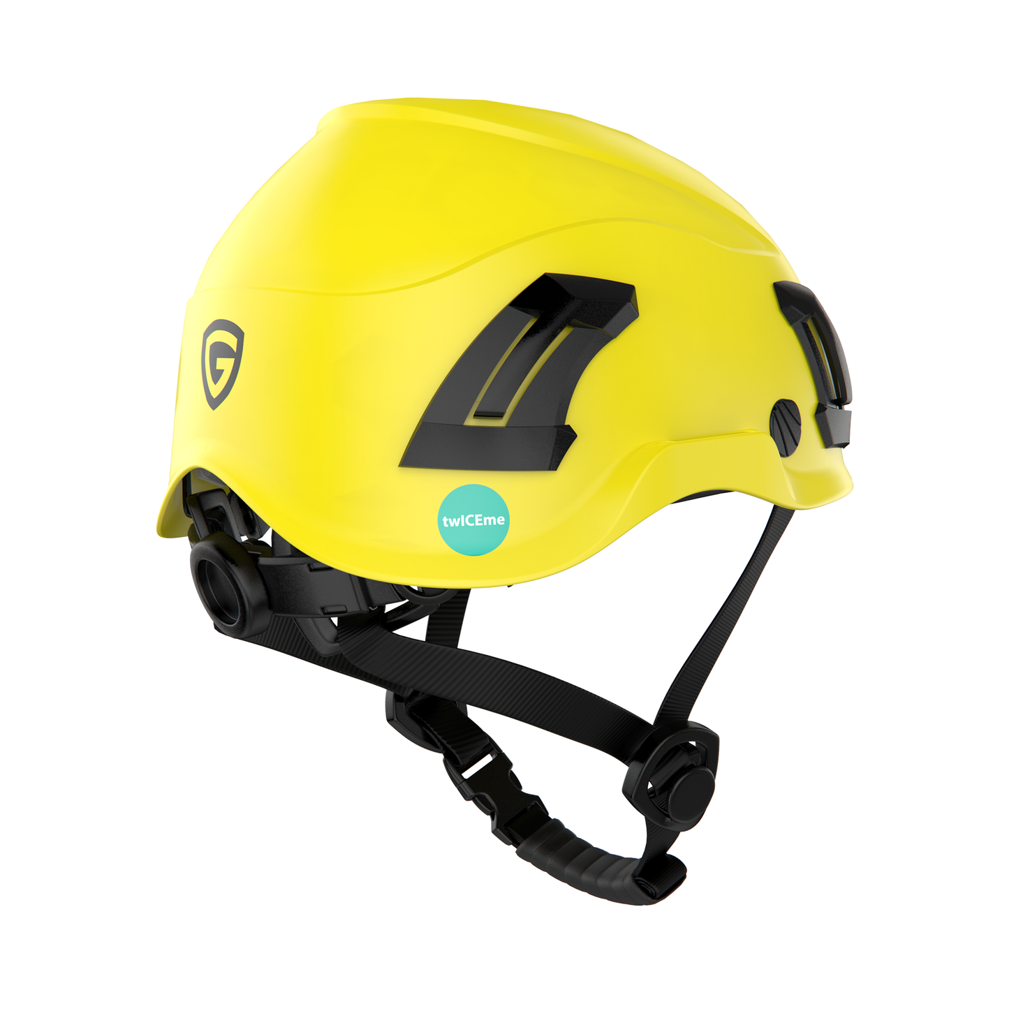 Guardio Armet Volt Fluorescent Safety Helmet Keltainen ja oranssi Takuu 3 Vuotta