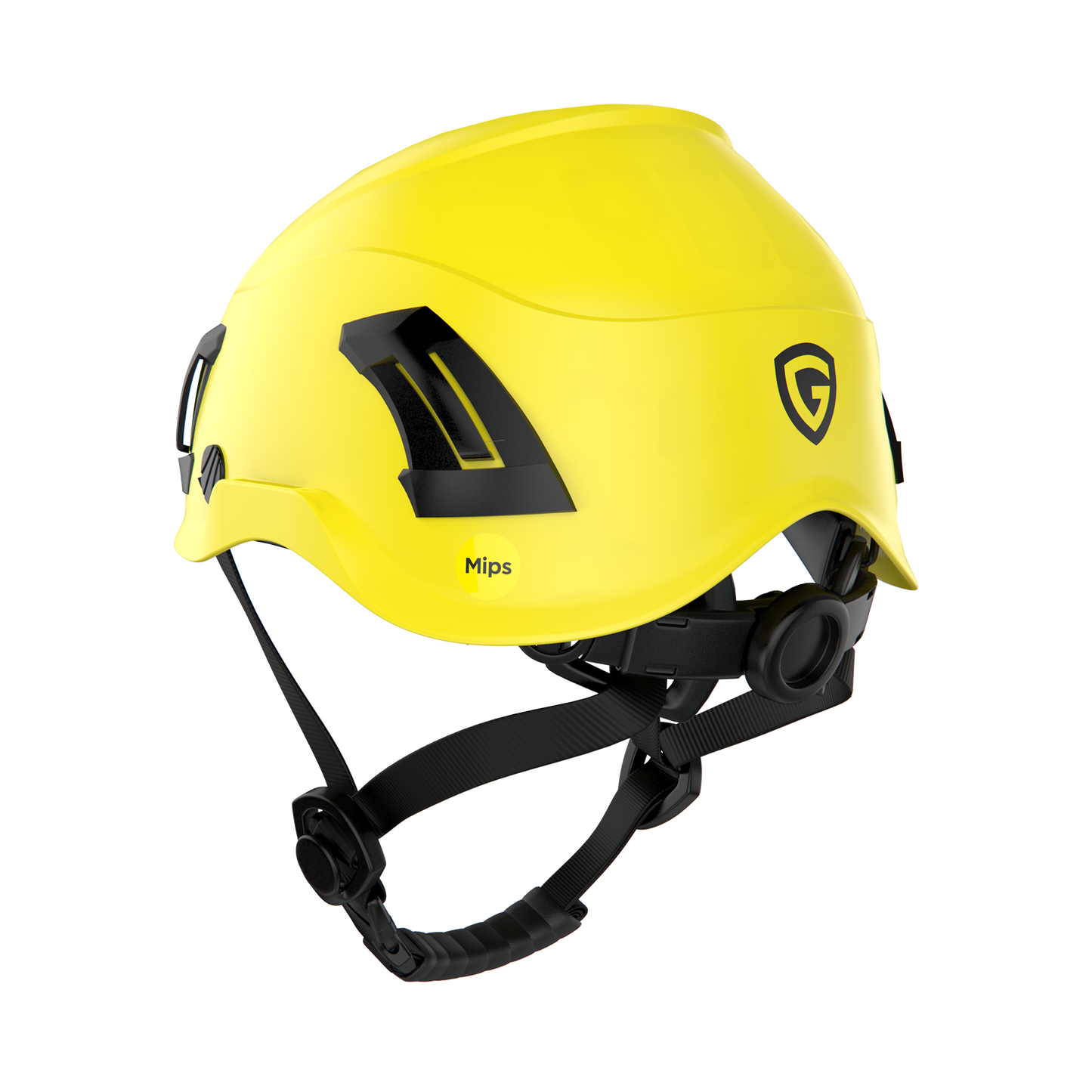 Guardio Armet Volt Fluorescent Safety Helmet Keltainen ja oranssi Takuu 3 Vuotta