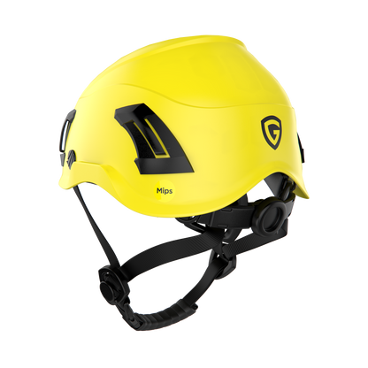Guardio Armet Volt Fluorescent Safety Helmet Keltainen ja oranssi Takuu 3 Vuotta