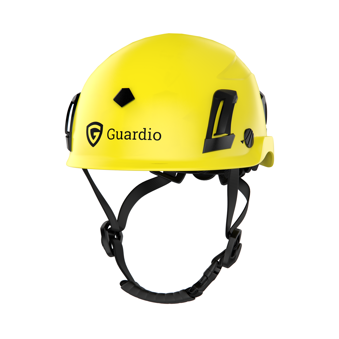 Guardio Armet Volt Fluorescent Safety Helmet Keltainen ja oranssi Takuu 3 Vuotta