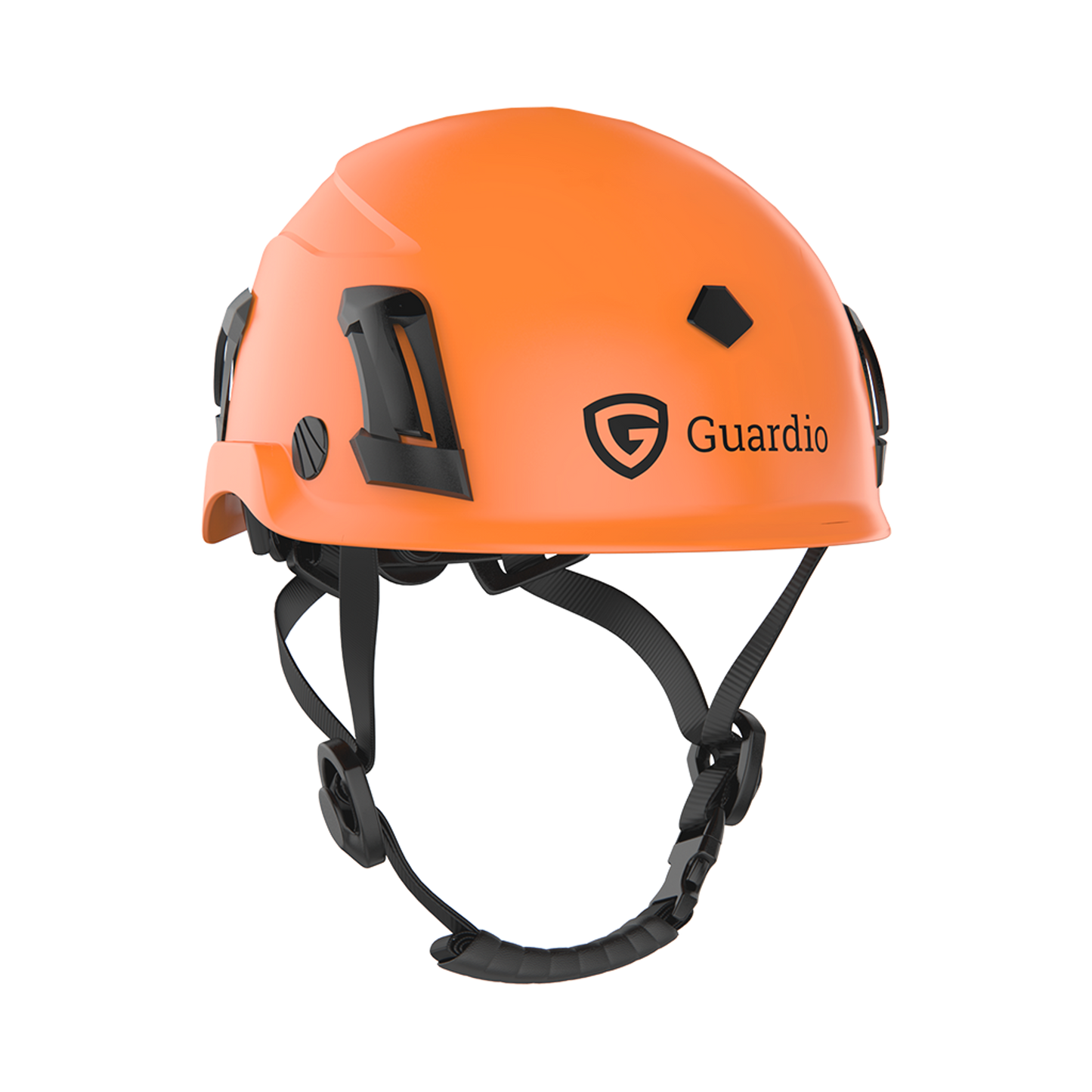 Guardio Armet Volt Fluorescent Safety Helmet Keltainen ja oranssi Takuu 3 Vuotta