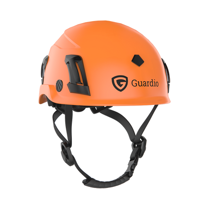 Guardio Armet Volt Fluorescent Safety Helmet Keltainen ja oranssi Takuu 3 Vuotta