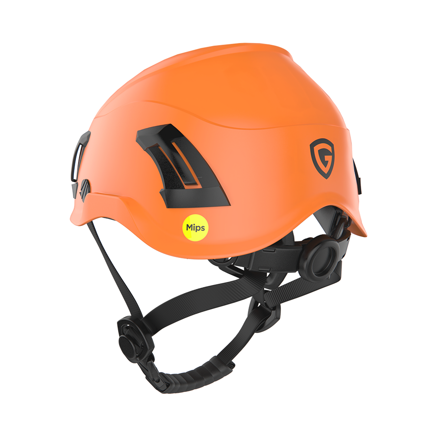 Guardio Armet Volt Fluorescent Safety Helmet Keltainen ja oranssi Takuu 3 Vuotta