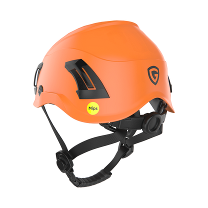 Guardio Armet Volt Fluorescent Safety Helmet Keltainen ja oranssi Takuu 3 Vuotta
