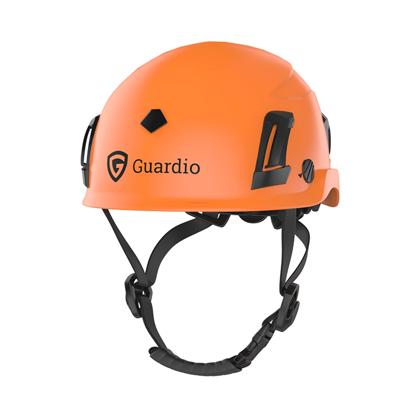 Guardio Armet Volt Fluorescent Safety Helmet Keltainen ja oranssi Takuu 3 Vuotta