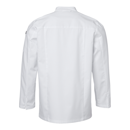 South West Elton Chef’s Coat – Miesten kokkitakki (Valkoisena ja mustana)