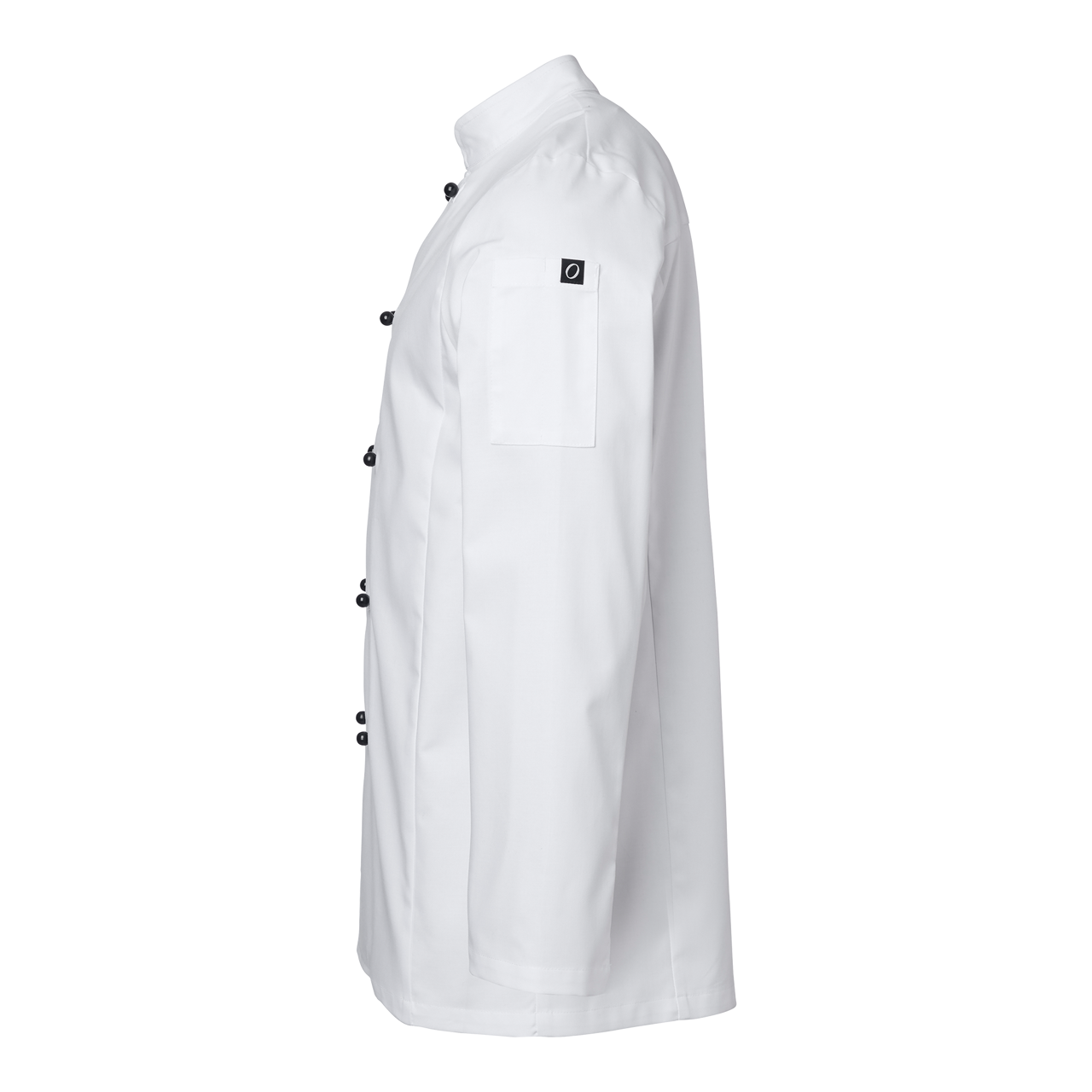 South West Elton Chef’s Coat – Miesten kokkitakki (Valkoisena ja mustana)