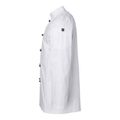 South West Elton Chef’s Coat – Miesten kokkitakki (Valkoisena ja mustana)