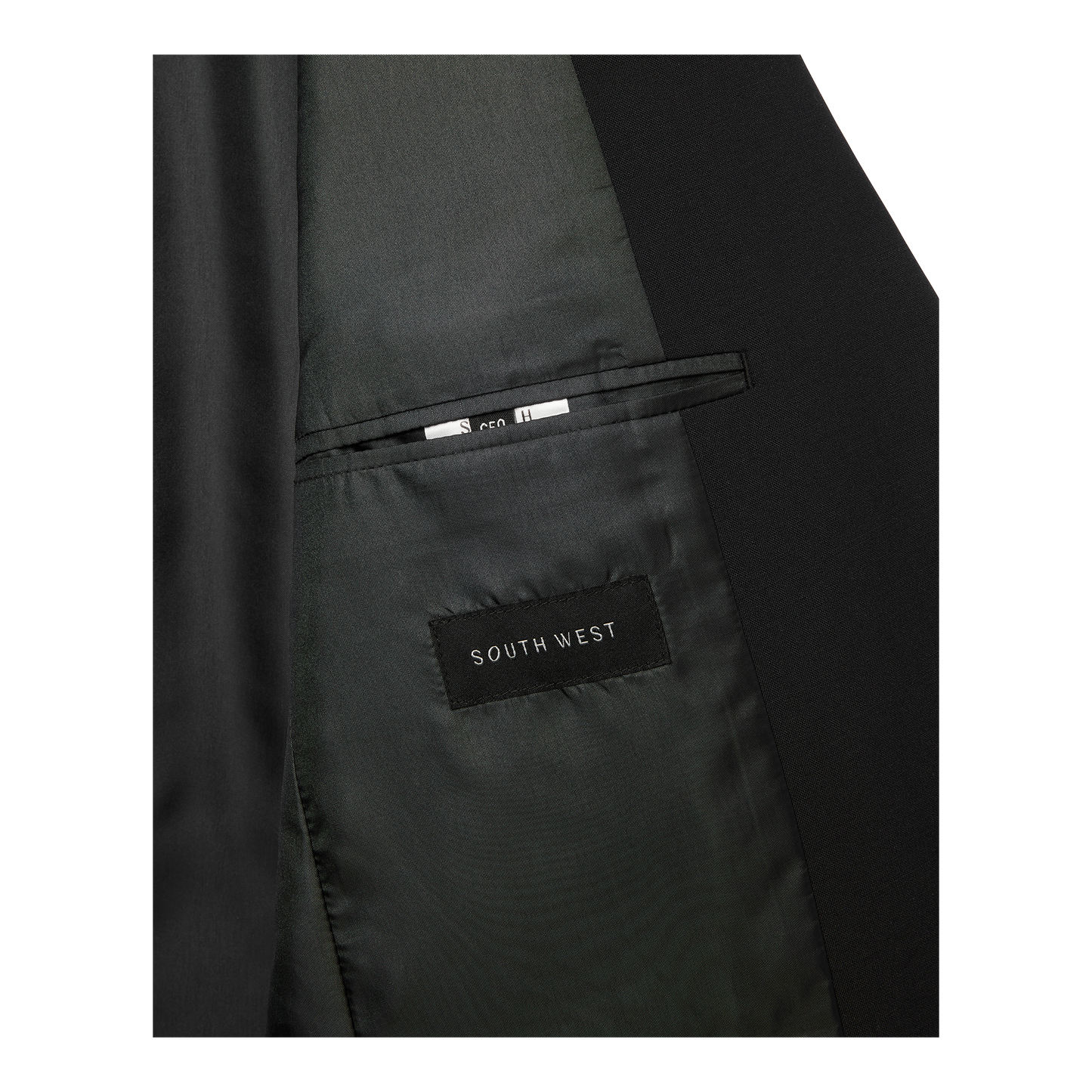 South West Ace Jacket, miesten klassinen bleiseri (navy ja musta)