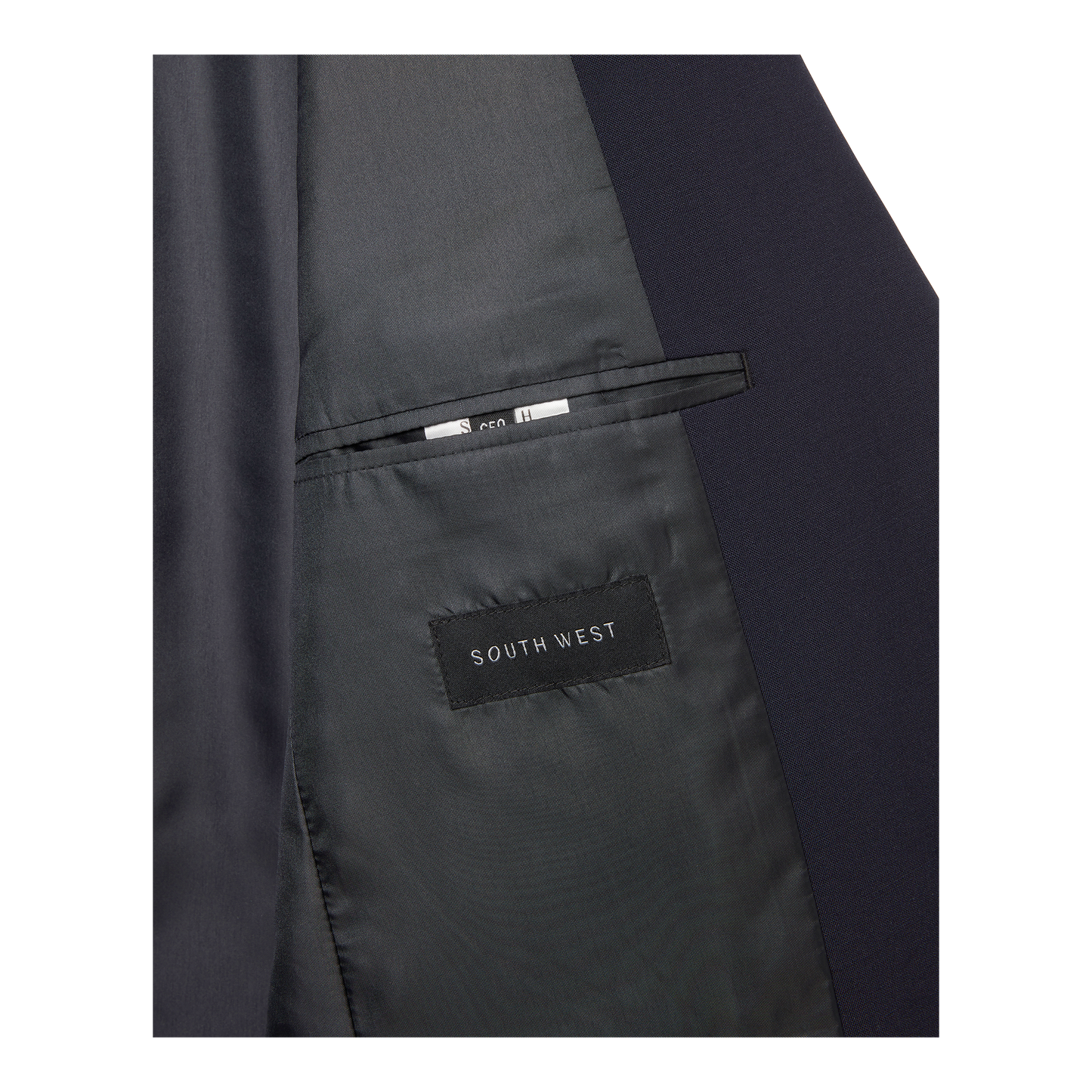 South West Ace Jacket, miesten klassinen bleiseri (navy ja musta)
