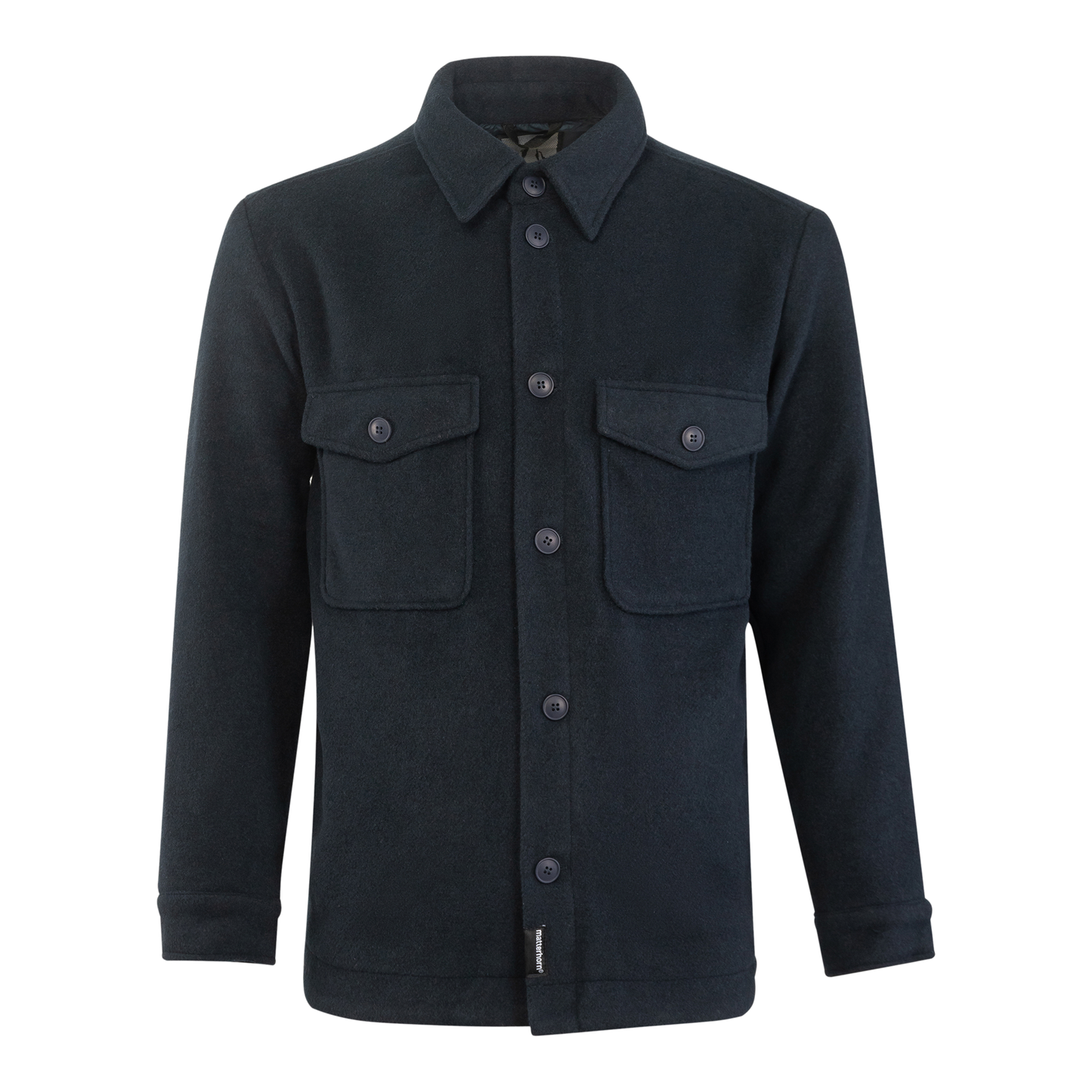 Matterhorn vuorattu Tabei Overshirt Dark navy (401) Unisex