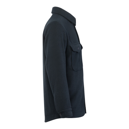 Matterhorn vuorattu Tabei Overshirt Dark navy (401) Unisex