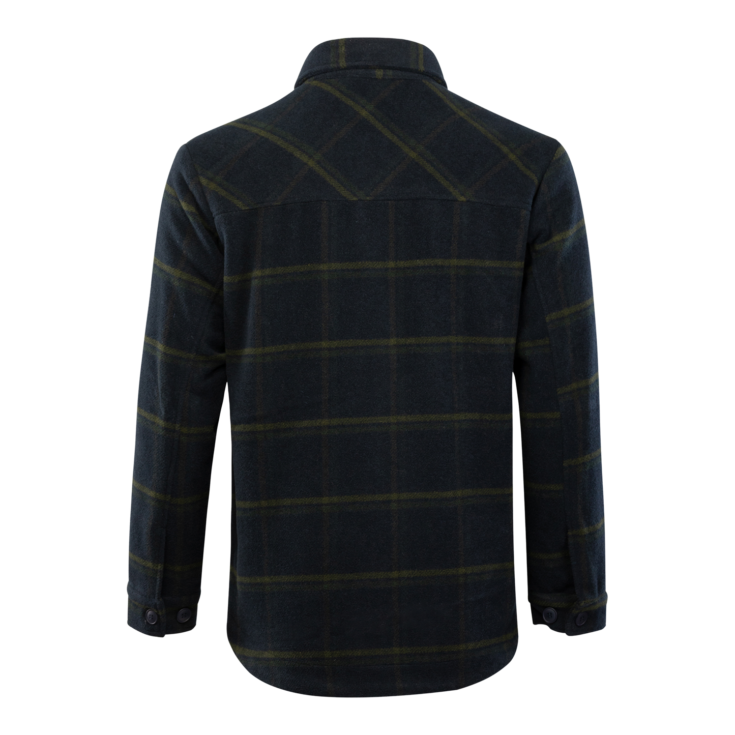 Matterhorn vuorattu Tabei Overshirt Navy/green (956) Unisex