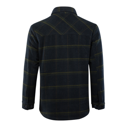 Matterhorn vuorattu Tabei Overshirt Navy/green (956) Unisex