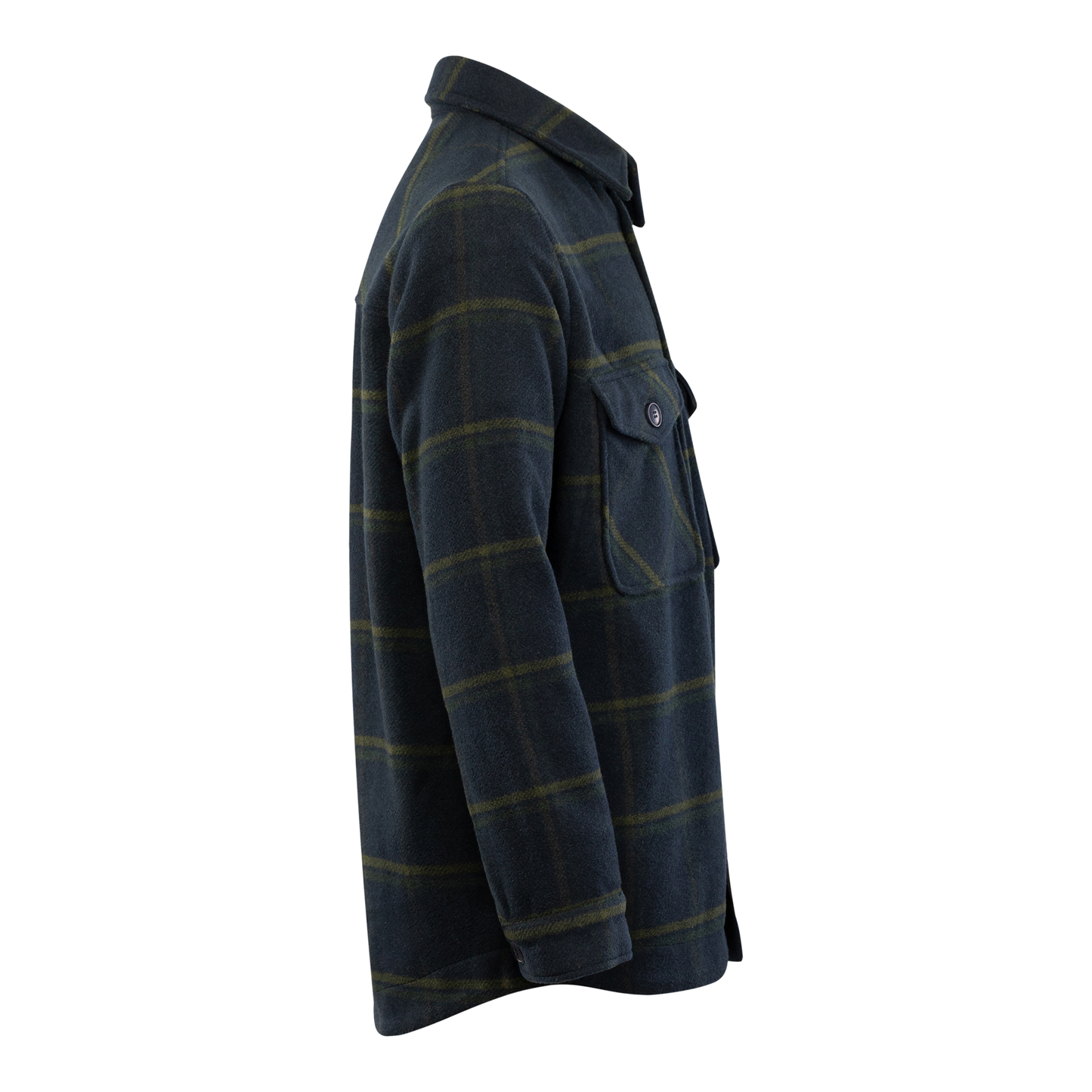 Matterhorn vuorattu Tabei Overshirt Navy/green (956) Unisex
