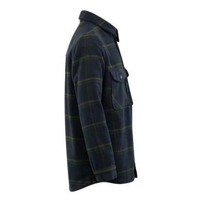 Matterhorn vuorattu Tabei Overshirt Navy/green (956) Unisex