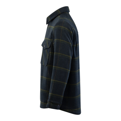 Matterhorn vuorattu Tabei Overshirt Navy/green (956) Unisex