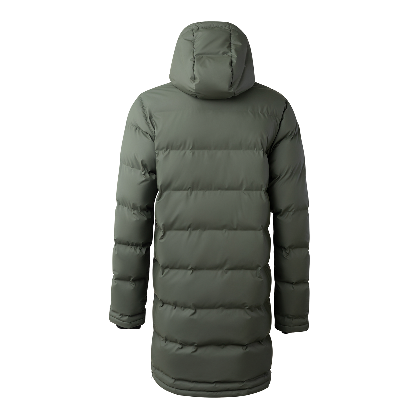 Matterhorn Shanna Long Padded Coat Dark olive (303) Unisex