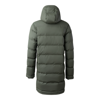 Matterhorn Shanna Long Padded Coat Dark olive (303) Unisex