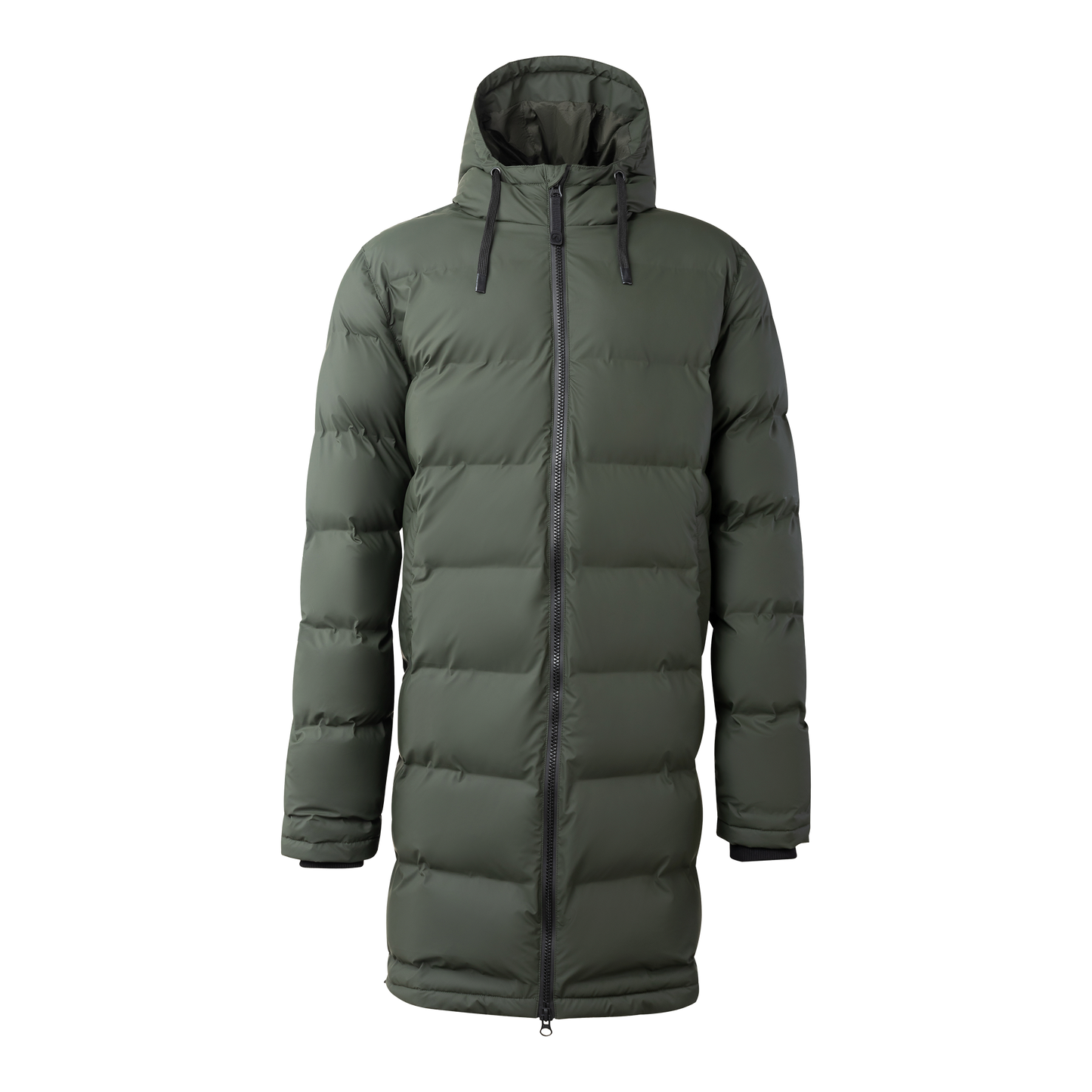 Matterhorn Shanna Long Padded Coat Dark olive (303) Unisex
