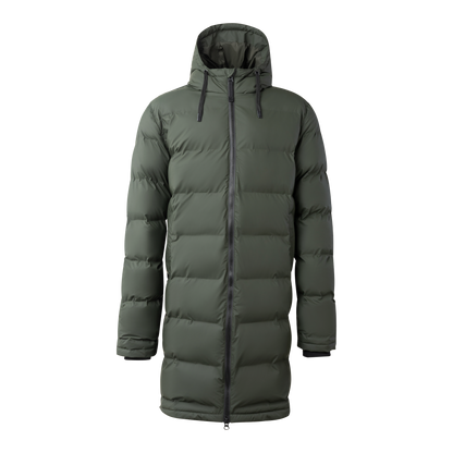 Matterhorn Shanna Long Padded Coat Dark olive (303) Unisex