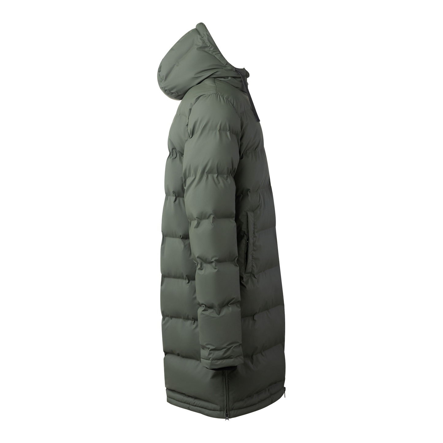 Matterhorn Shanna Long Padded Coat Dark olive (303) Unisex