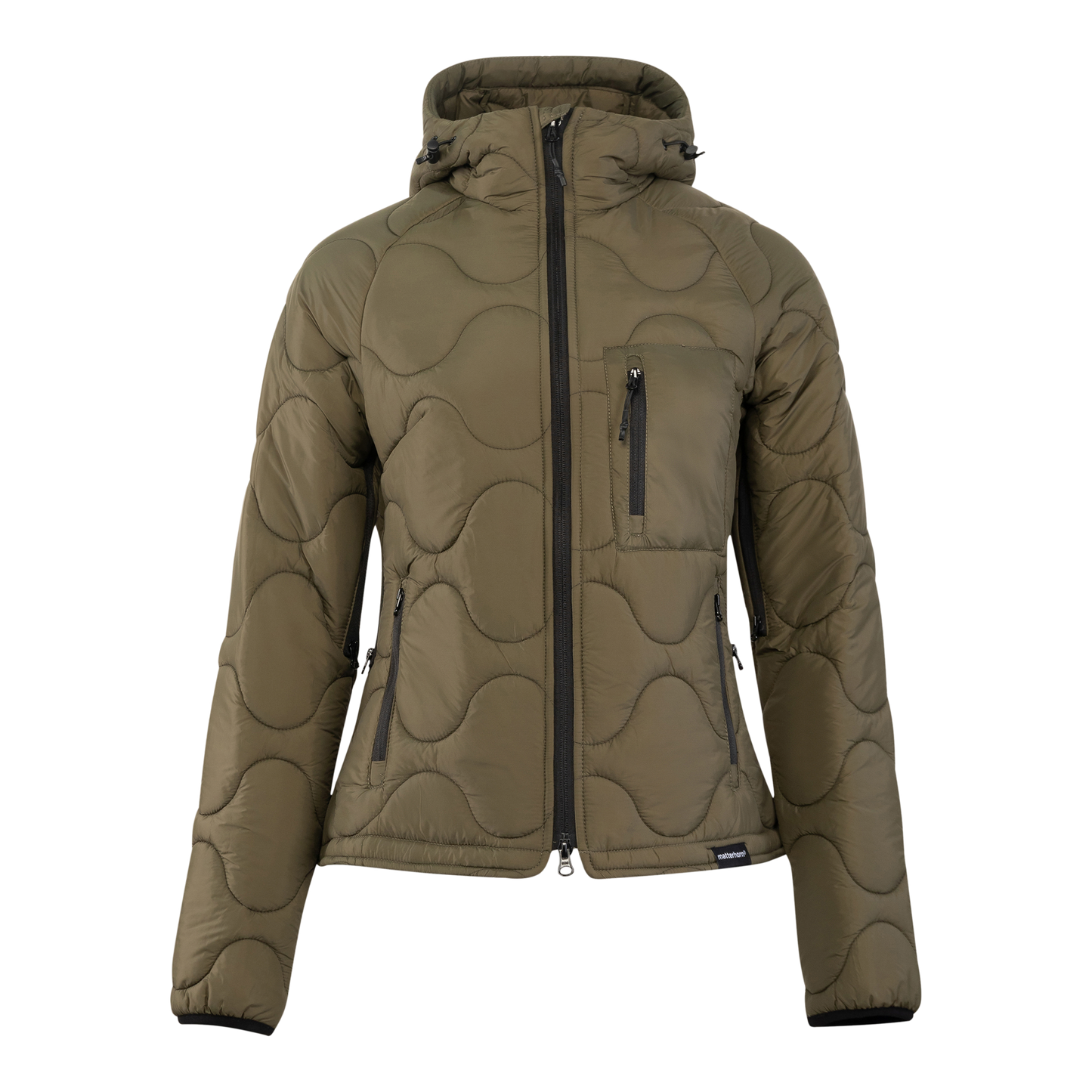 Matterhorn Honnold Puffer Jacket w/naiset (black, olive, navy)