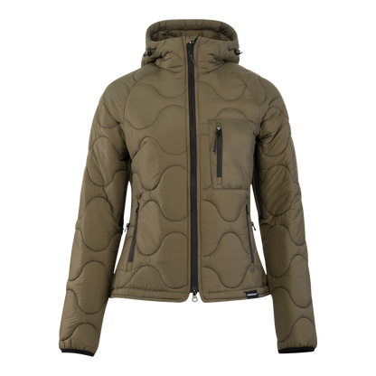 Matterhorn Honnold Puffer Jacket w/naiset (black, olive, navy)