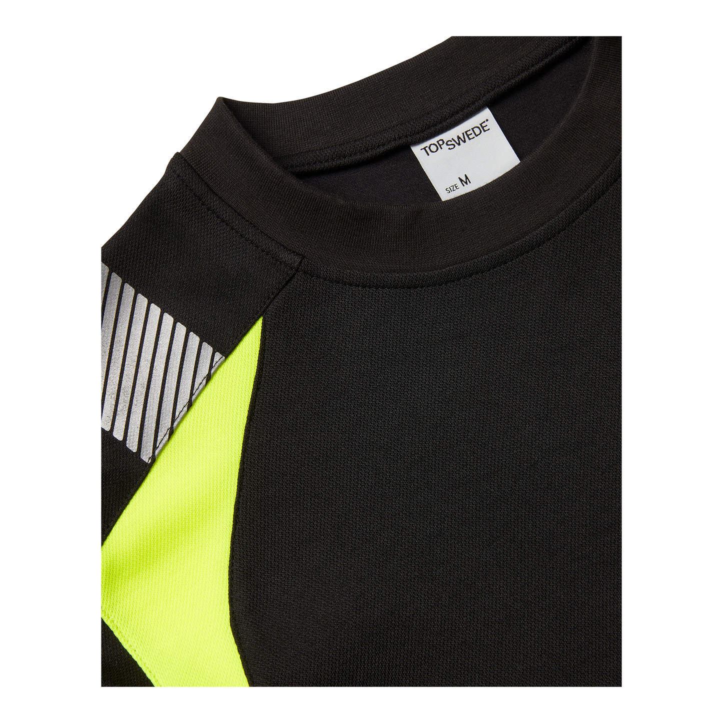 Top Swede 600 T-shirt Black/fluorescent yellow (914)