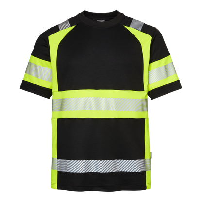 Top Swede 600 T-shirt Black/fluorescent yellow (914)