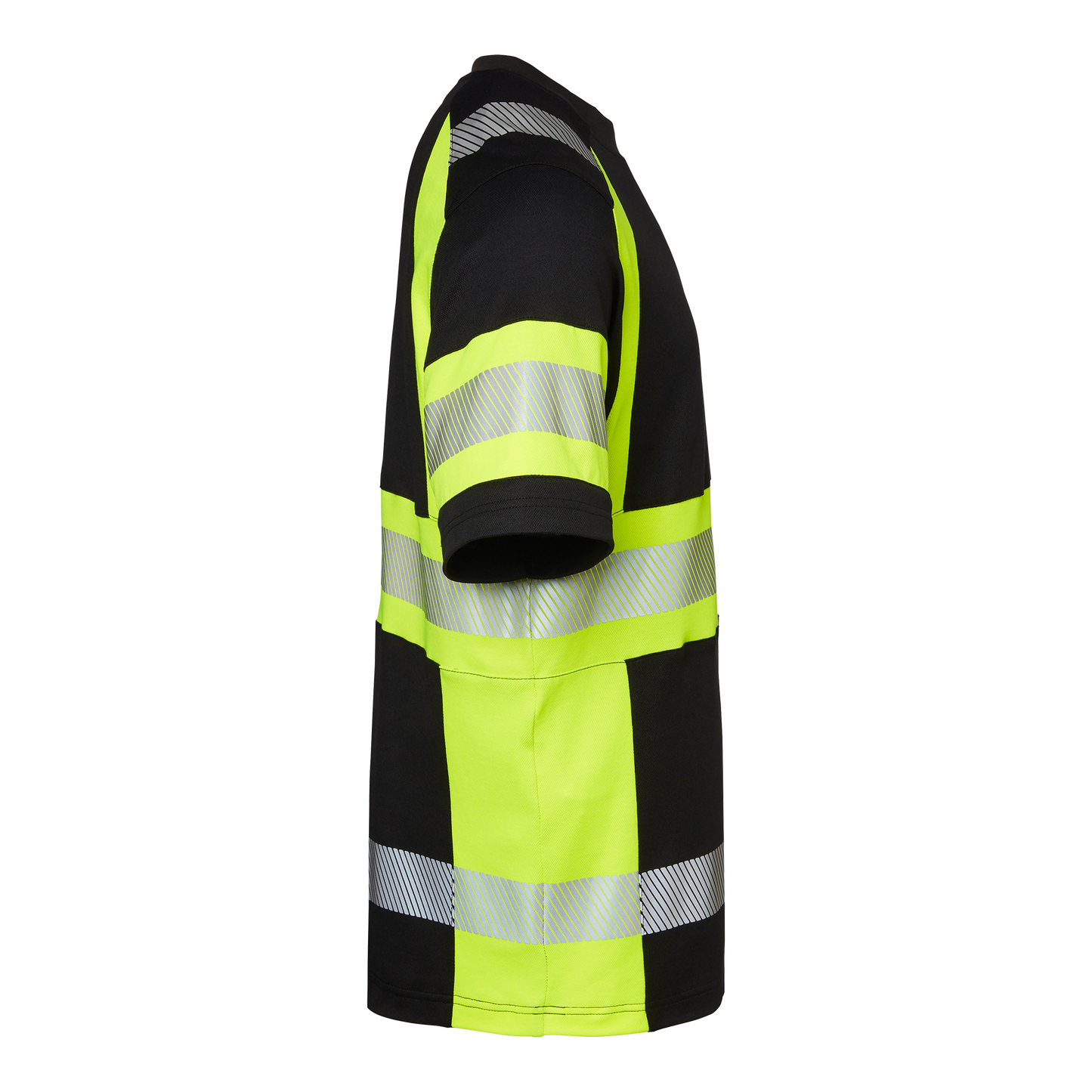 Top Swede 600 T-shirt Black/fluorescent yellow (914)