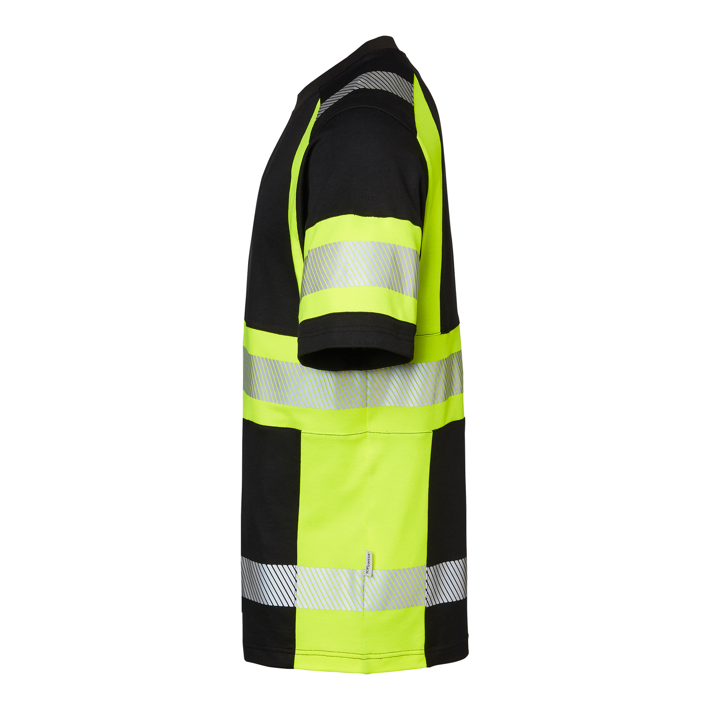 Top Swede 600 T-shirt Black/fluorescent yellow (914)