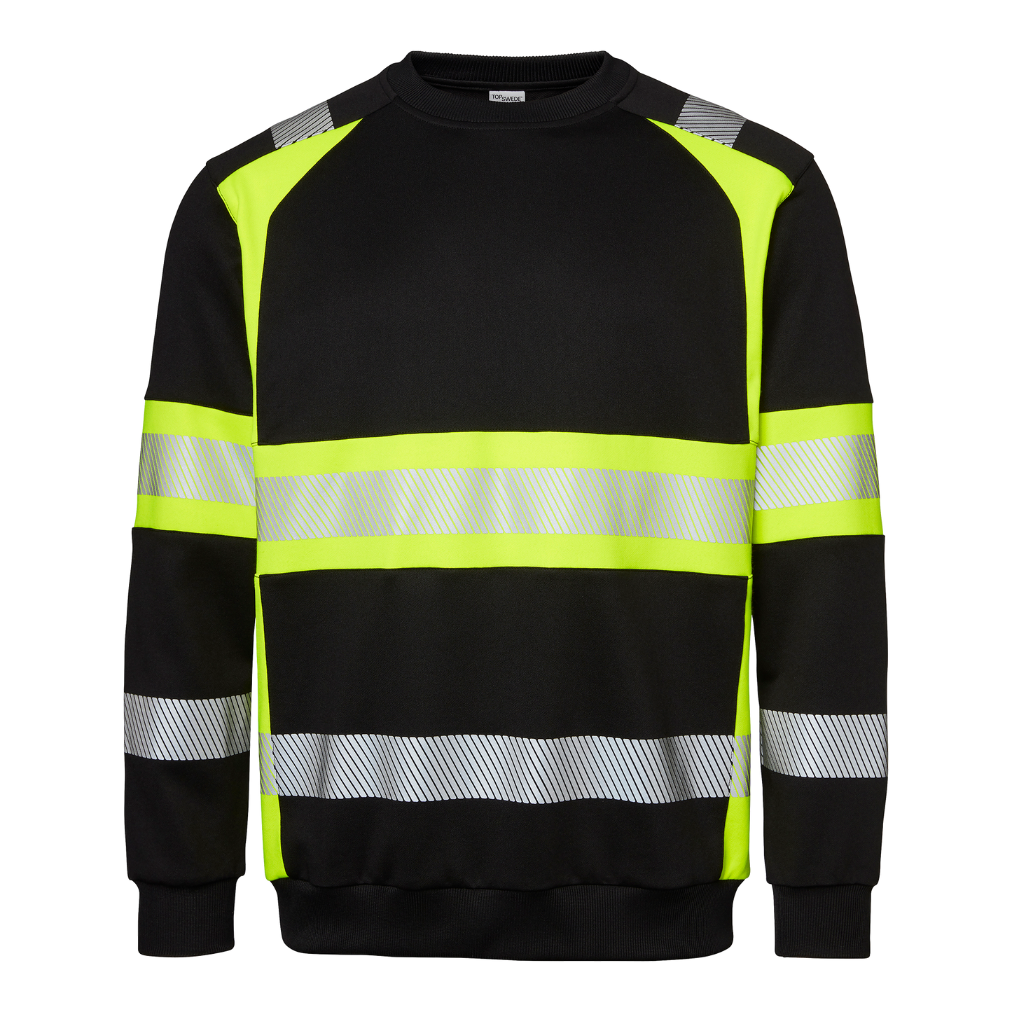 Top Swede 602 Sweat Black/fluorescent yellow (914)