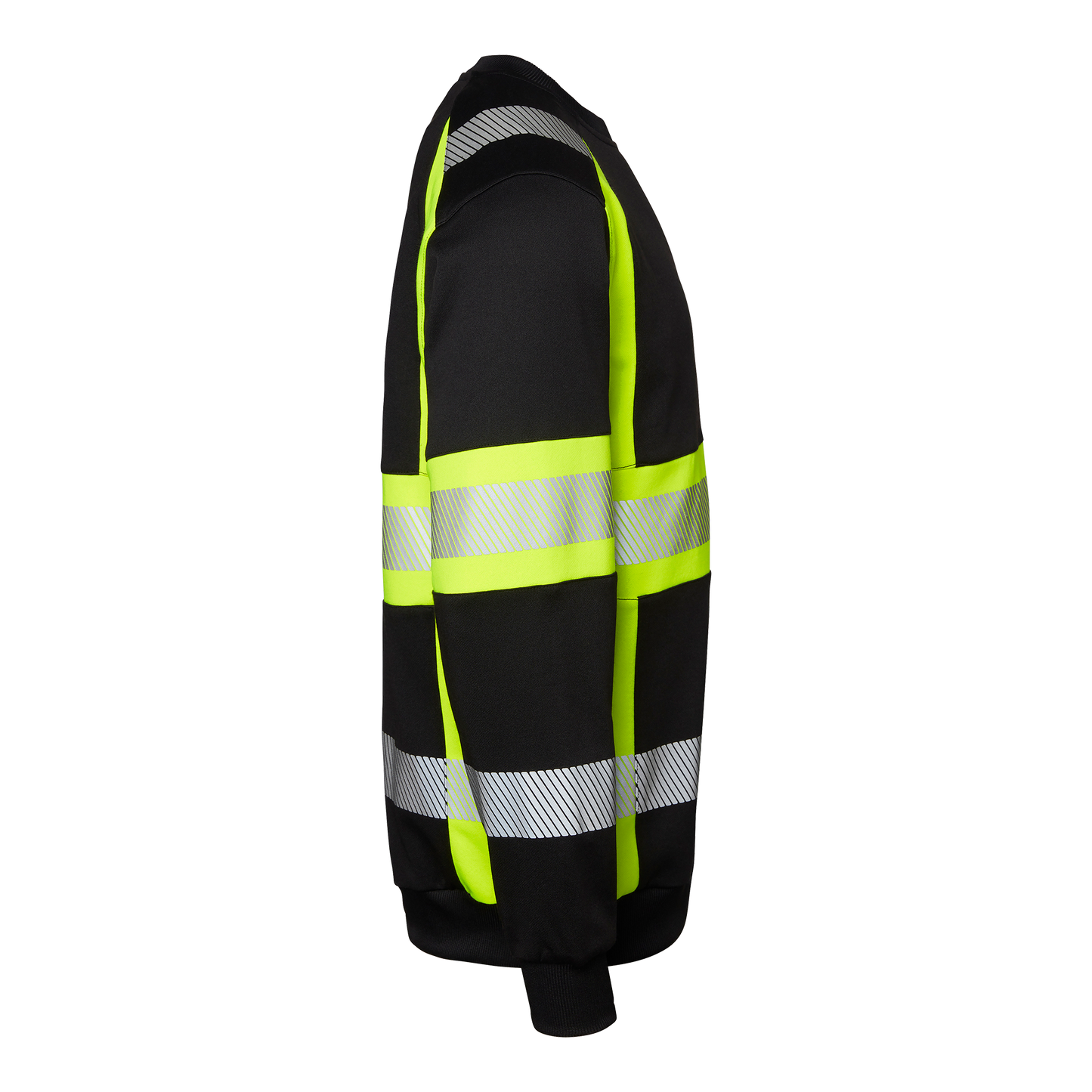 Top Swede 602 Sweat Black/fluorescent yellow (914)