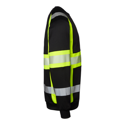 Top Swede 602 Sweat Black/fluorescent yellow (914)