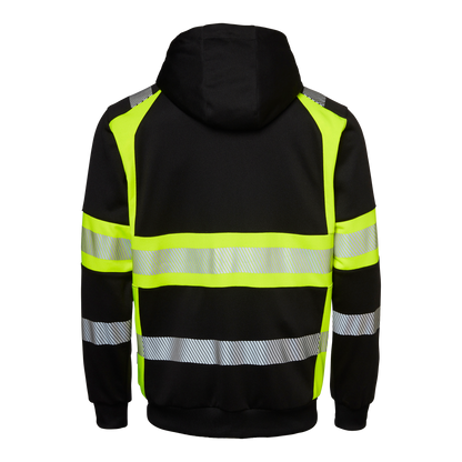 Top Swede 603 Sweat Black/fluorescent yellow (914)