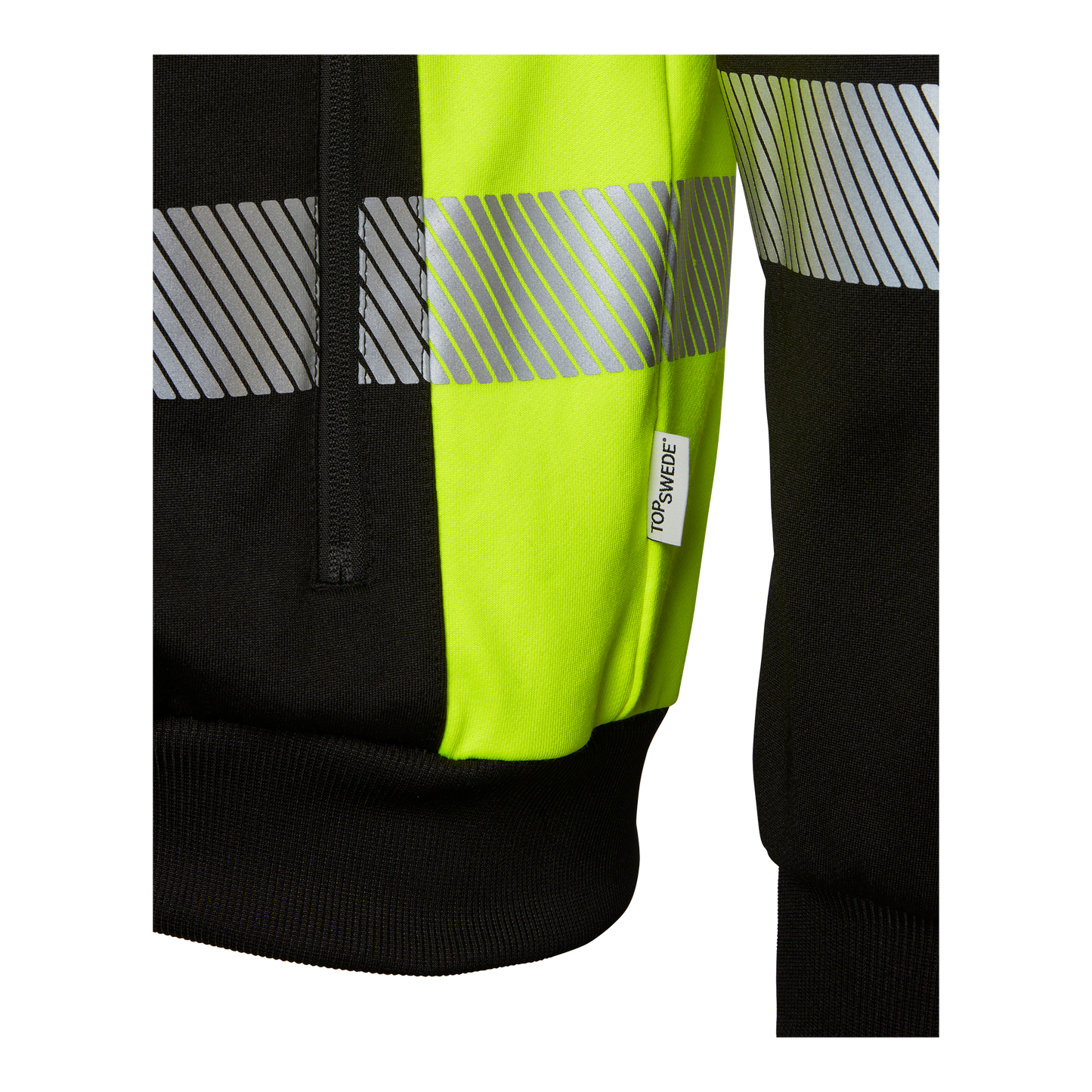 Top Swede 603 Sweat Black/fluorescent yellow (914)