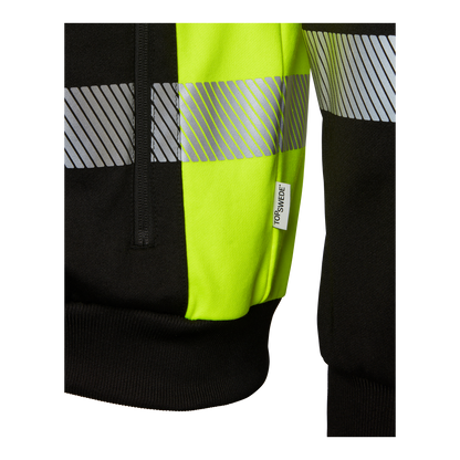 Top Swede 603 Sweat Black/fluorescent yellow (914)