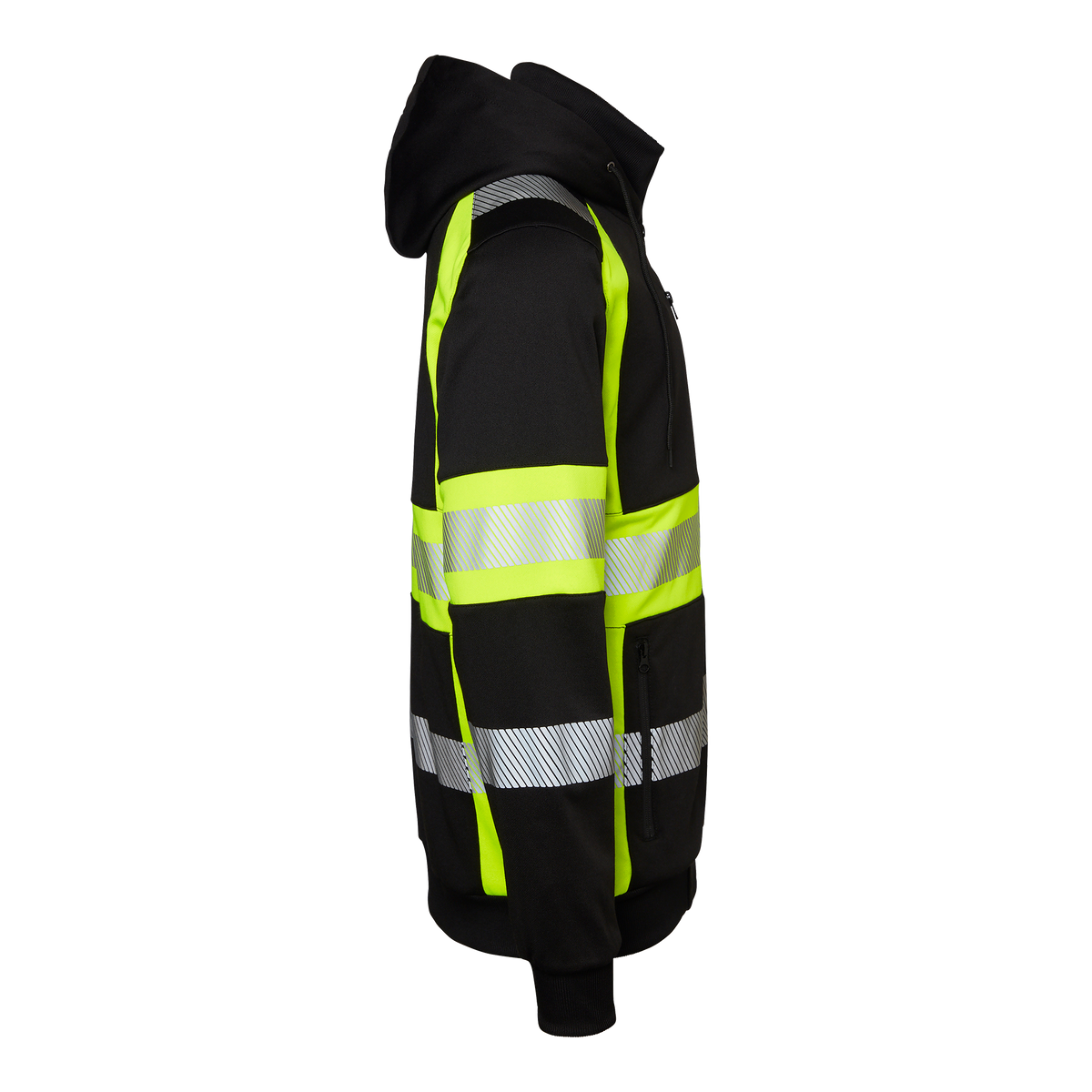 Top Swede 603 Sweat Black/fluorescent yellow (914)