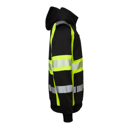 Top Swede 603 Sweat Black/fluorescent yellow (914)
