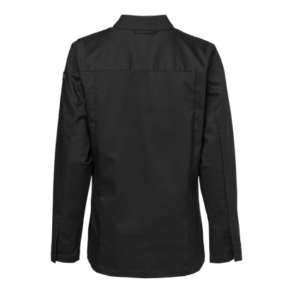 Elsa Chef's Coat w - Ammattilaisen Valinta Naiskokeille (Valkoisena ja mustana.)