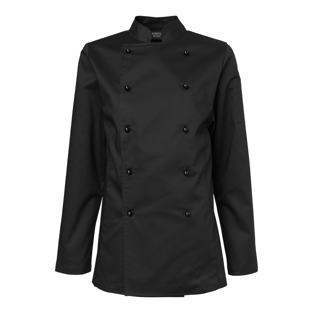 Elsa Chef's Coat w - Ammattilaisen Valinta Naiskokeille (Valkoisena ja mustana.)
