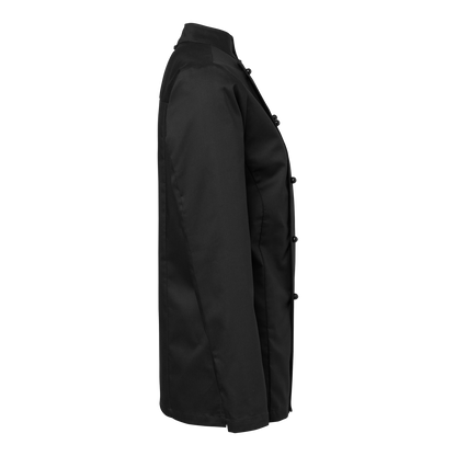 Elsa Chef's Coat w - Ammattilaisen Valinta Naiskokeille (Valkoisena ja mustana.)