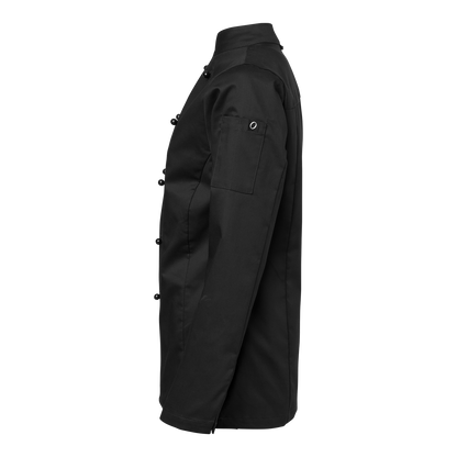 Elsa Chef's Coat w - Ammattilaisen Valinta Naiskokeille (Valkoisena ja mustana.)