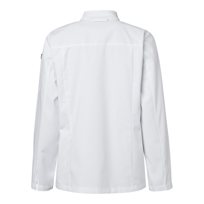 Elsa Chef's Coat w - Ammattilaisen Valinta Naiskokeille (Valkoisena ja mustana.)