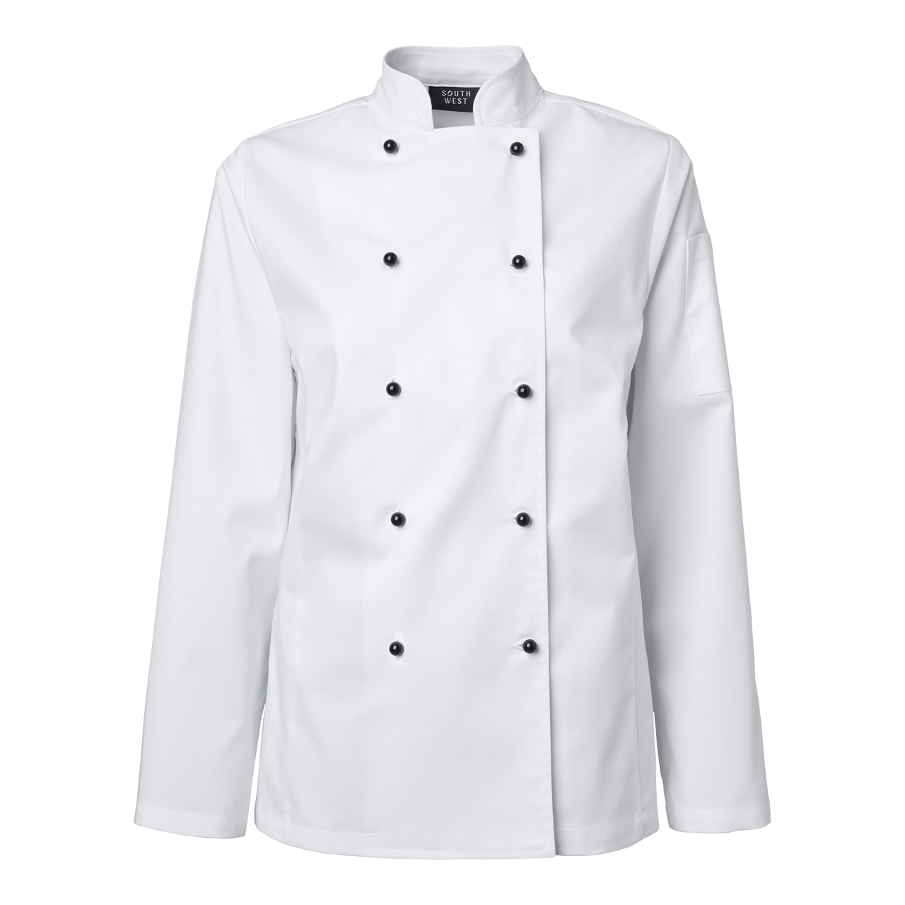 Elsa Chef's Coat w - Ammattilaisen Valinta Naiskokeille (Valkoisena ja mustana.)